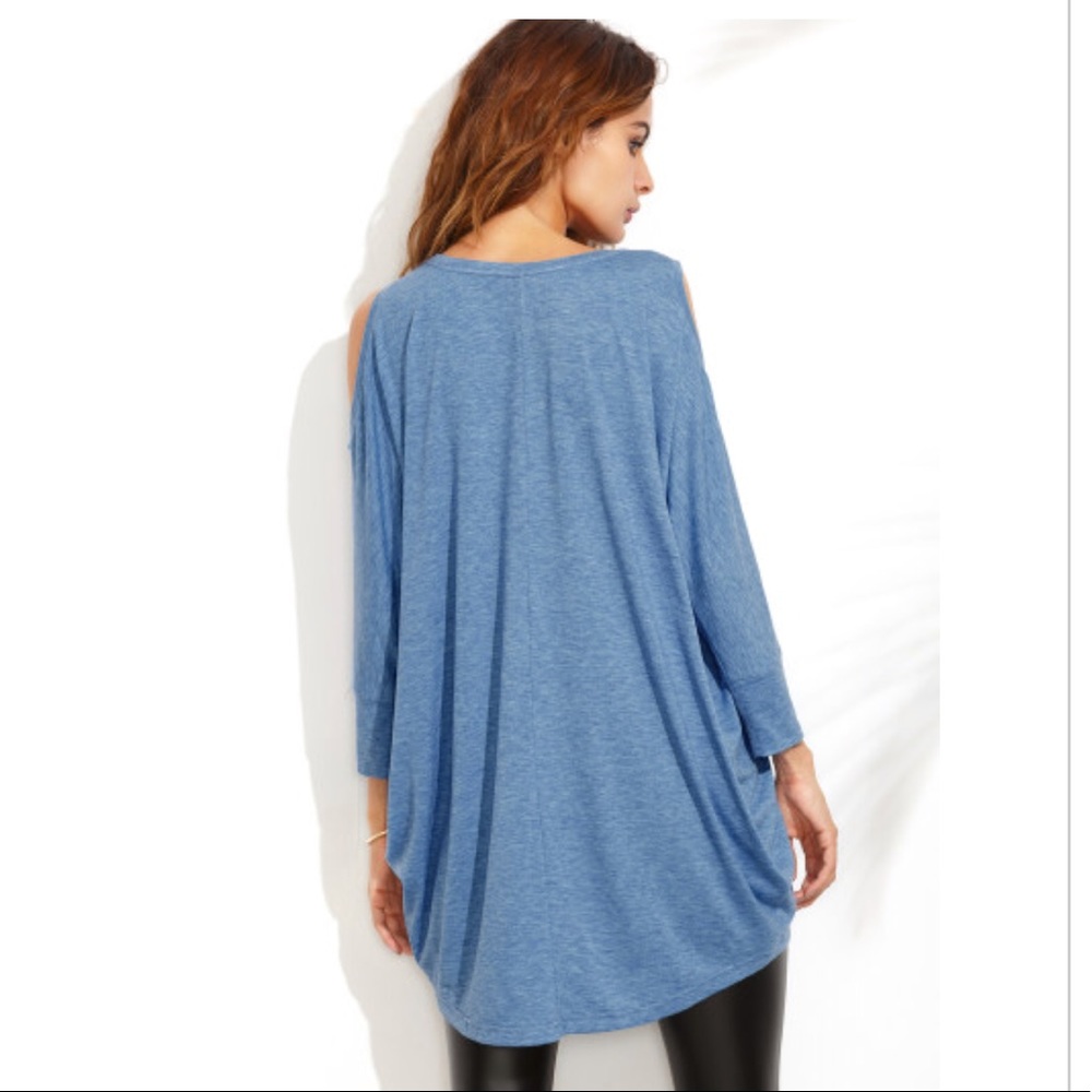 🛍Cold Shoulder Blouse🛍 - Picture 4 of 4